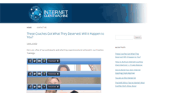 Desktop Screenshot of internetclientmachine.com